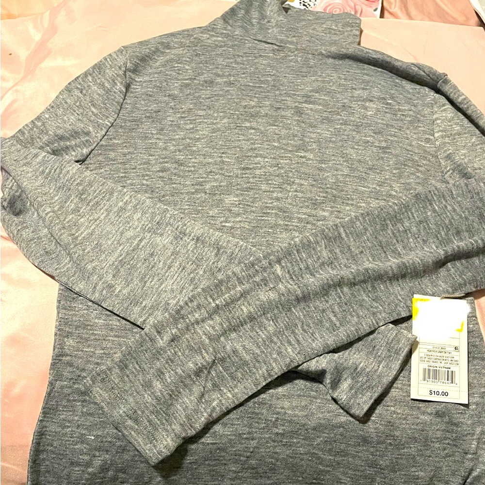 Grey Long sleeve ‘A New Day’ shirt